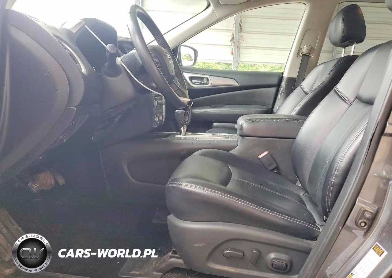 2019 Nissan Pathfinder Sl VIN:5N1DR2MN3KC595108 - 7