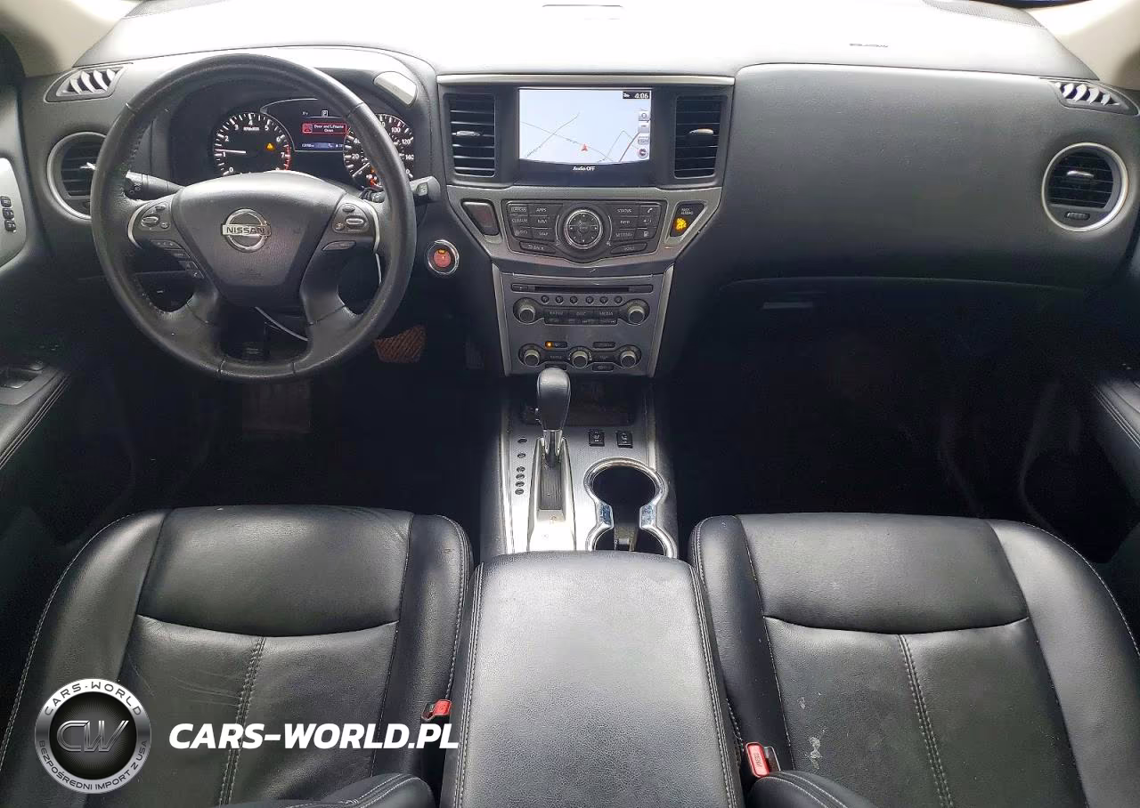 2019 Nissan Pathfinder Sl VIN:5N1DR2MN3KC595108 - 8