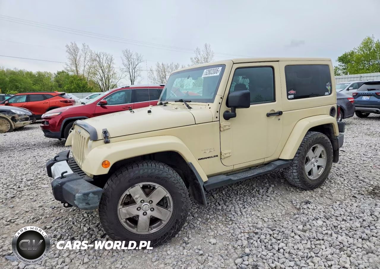 2011 Jeep Wrangler Sahara