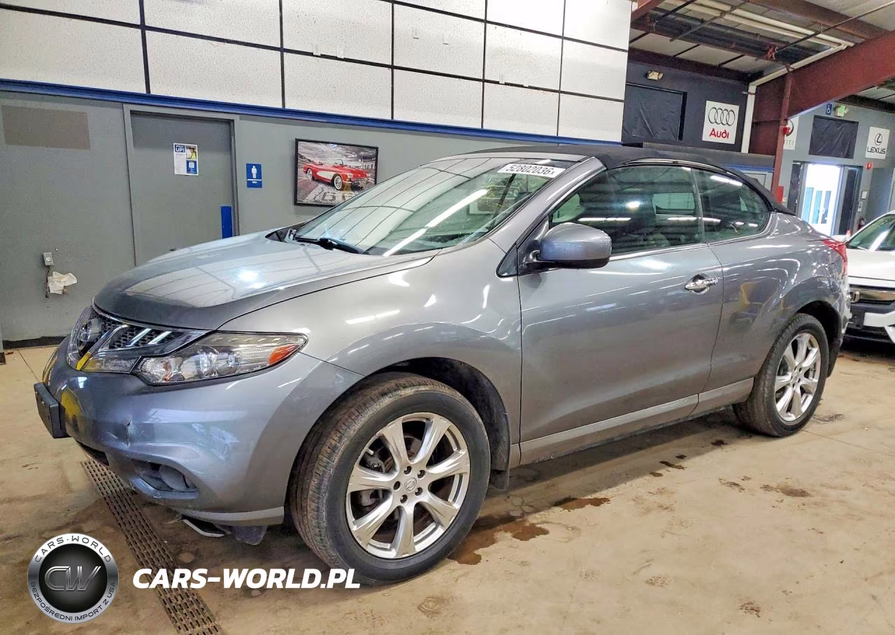 2014 Niss Murano Cro