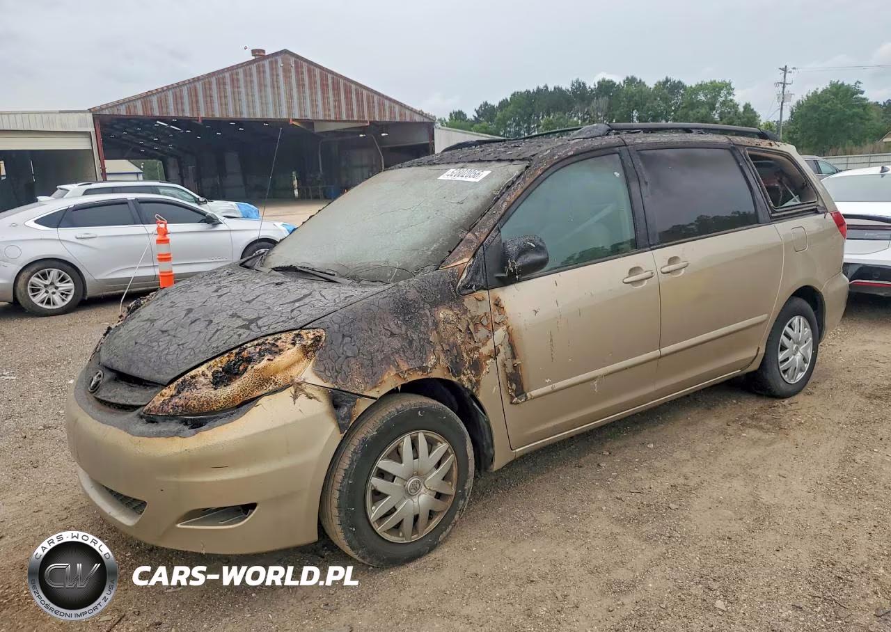 2006 Toyota Sienna Le 7 Passenger