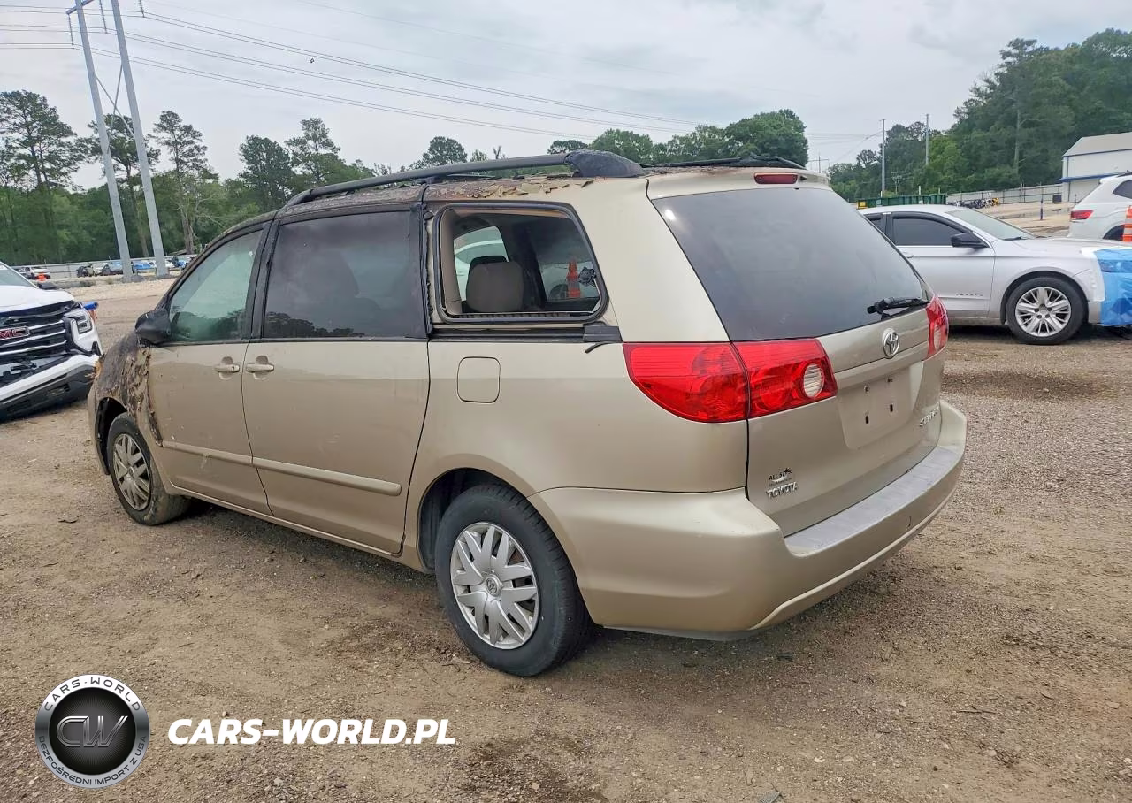 2006 Toyota Sienna Le 7 Passenger VIN:5TDZA23C36S486993 - 2