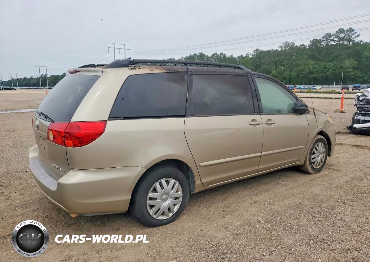 2006 Toyota Sienna Le 7 Passenger VIN:5TDZA23C36S486993 - 3