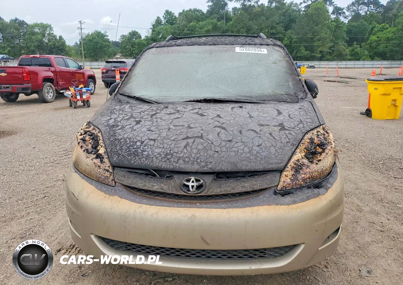 2006 Toyota Sienna Le 7 Passenger VIN:5TDZA23C36S486993 - 5