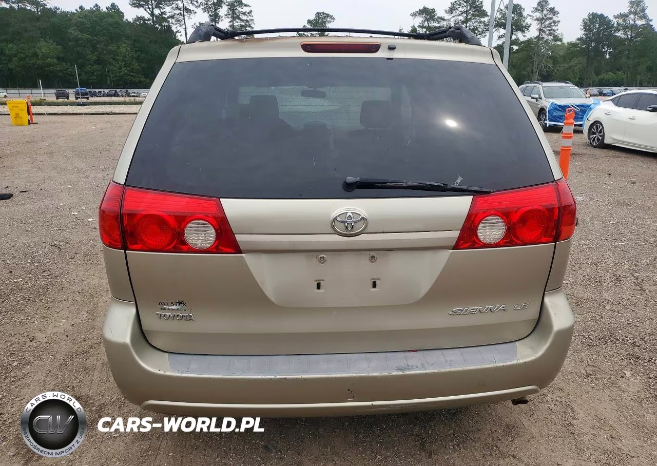 2006 Toyota Sienna Le 7 Passenger VIN:5TDZA23C36S486993 - 6