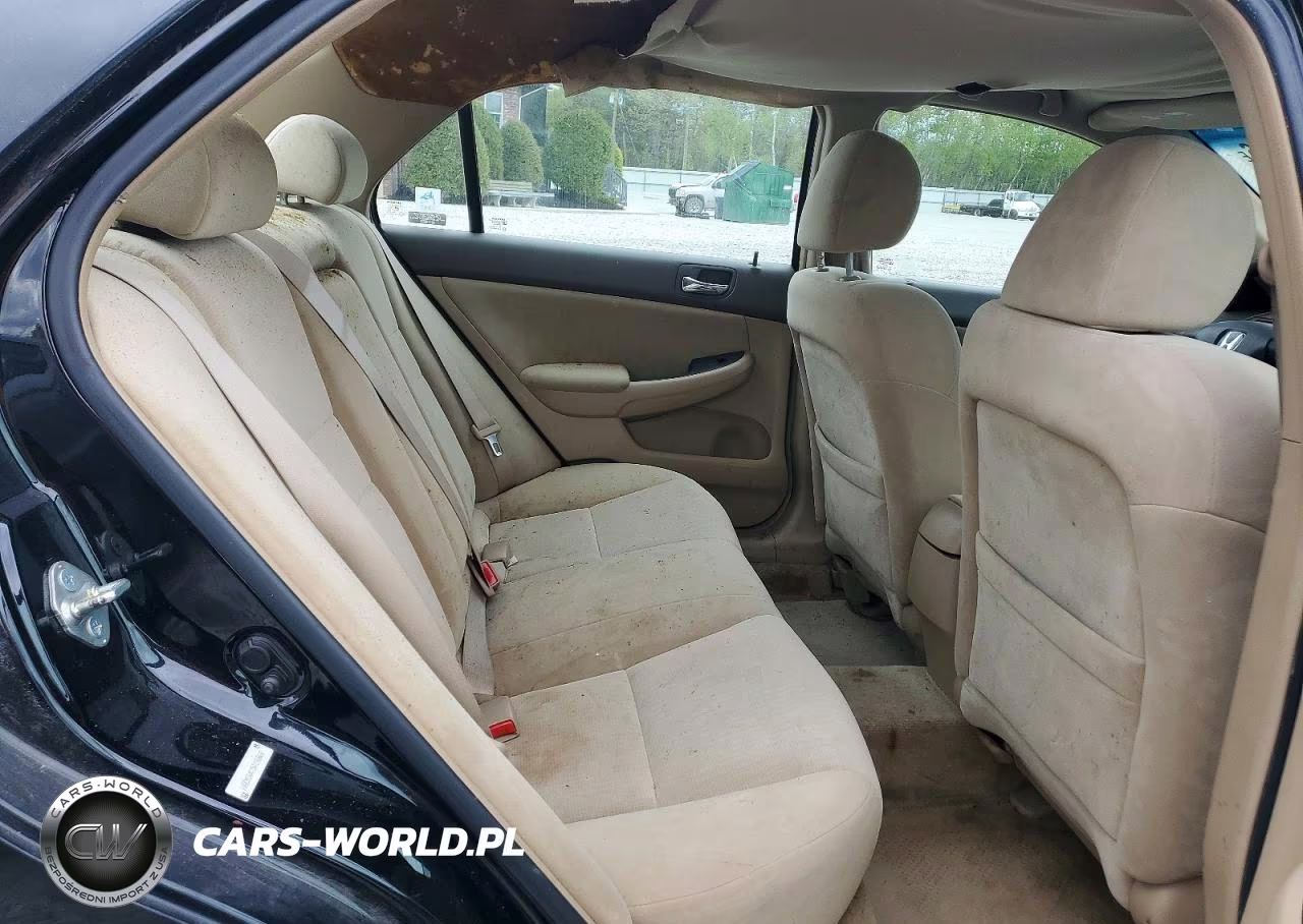 2005 Honda Accord Lx VIN:1HGCM56425A196860 - 10