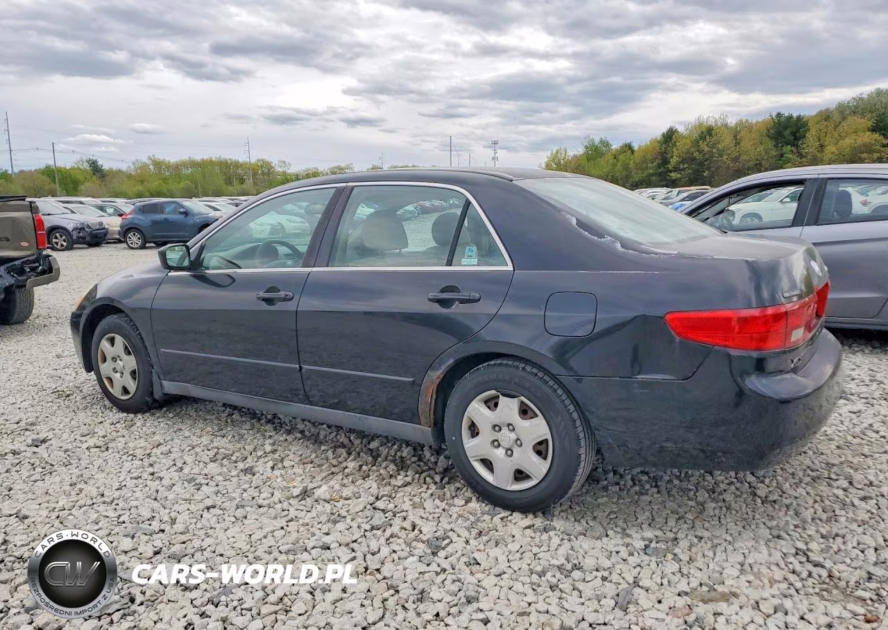 2005 Honda Accord Lx VIN:1HGCM56425A196860 - 2