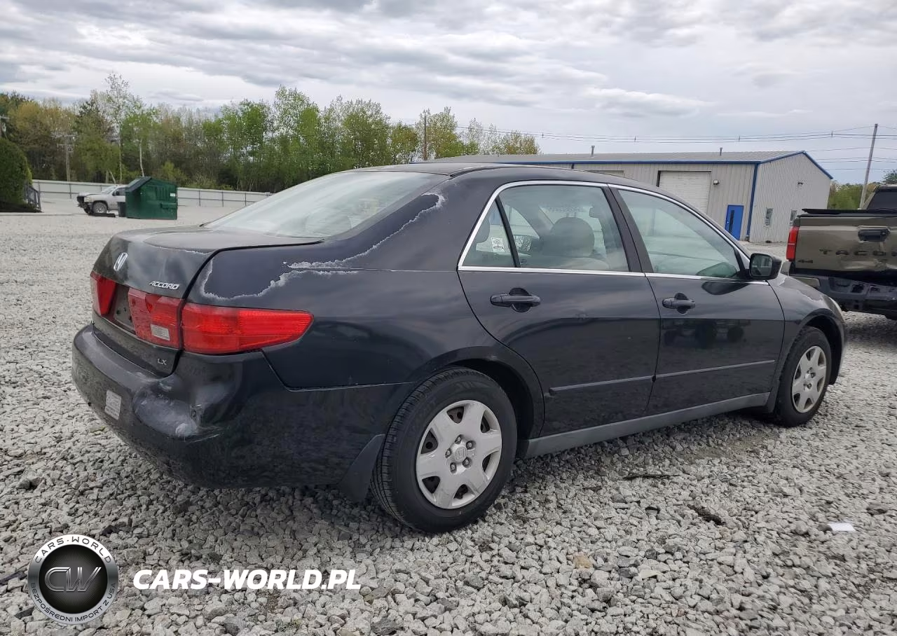 2005 Honda Accord Lx VIN:1HGCM56425A196860 - 3