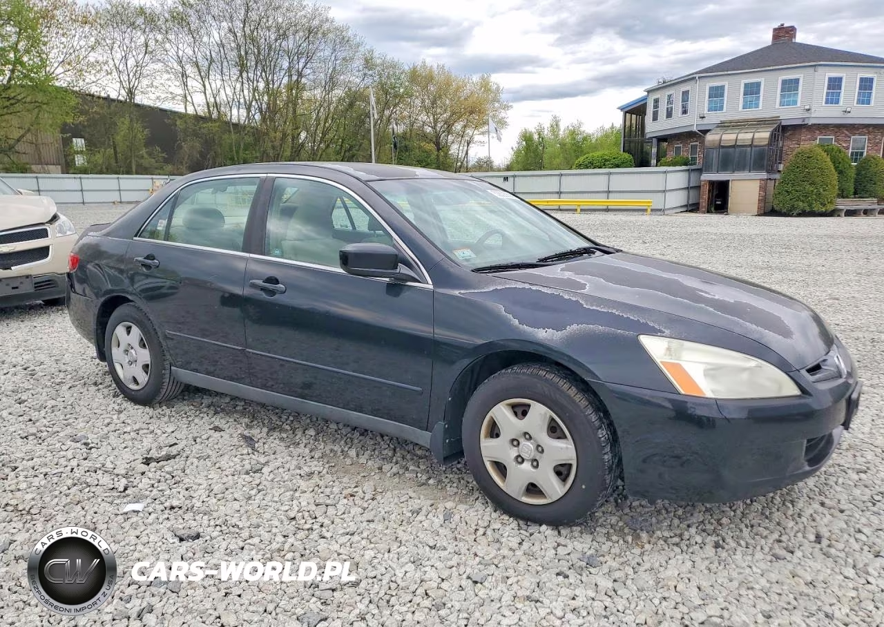 2005 Honda Accord Lx VIN:1HGCM56425A196860 - 4