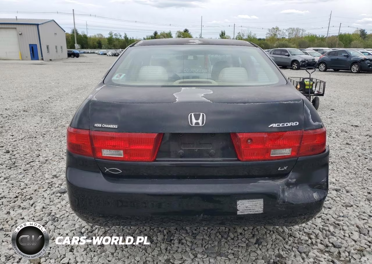2005 Honda Accord Lx VIN:1HGCM56425A196860 - 6