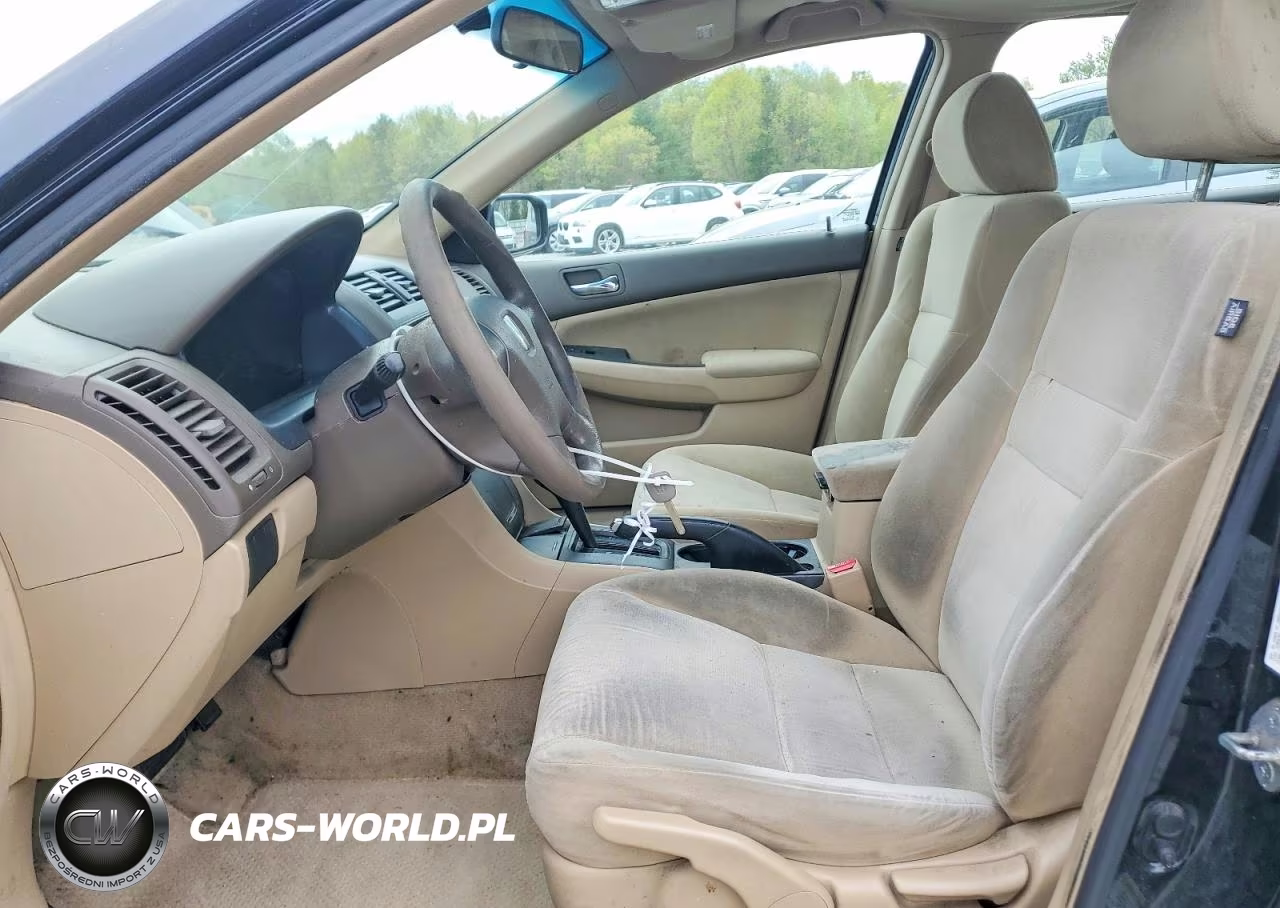 2005 Honda Accord Lx VIN:1HGCM56425A196860 - 7