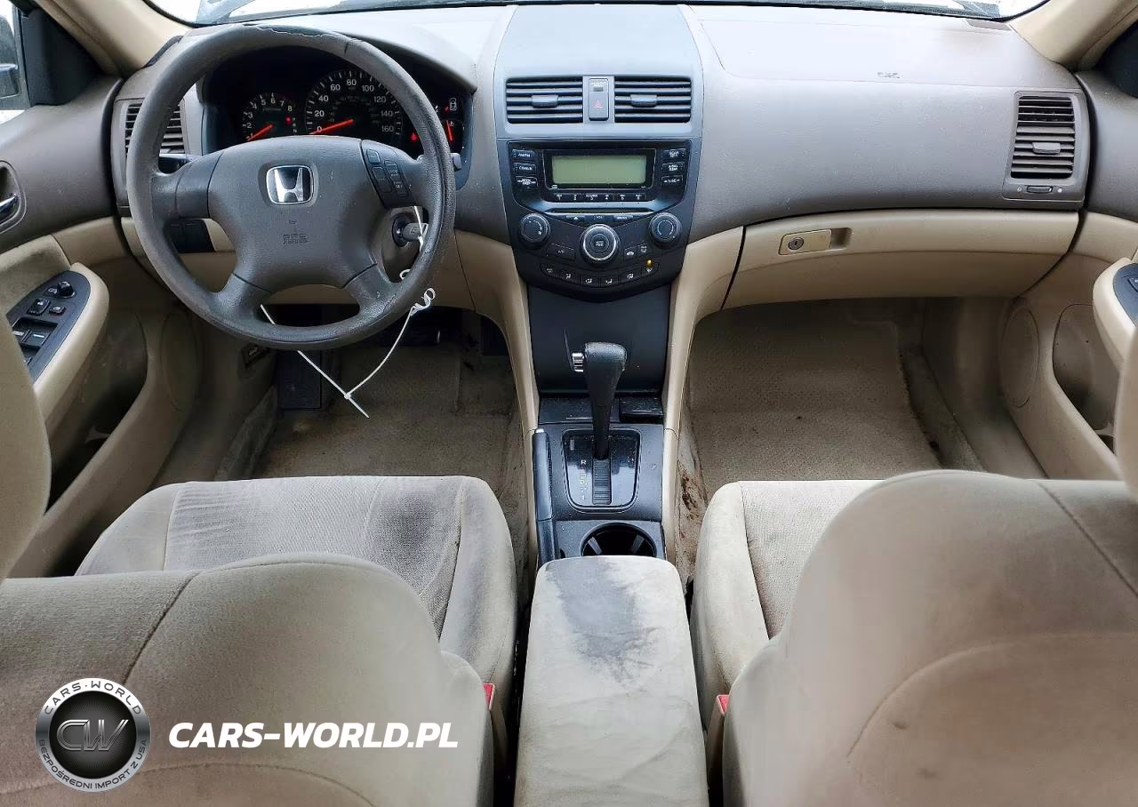 2005 Honda Accord Lx VIN:1HGCM56425A196860 - 8