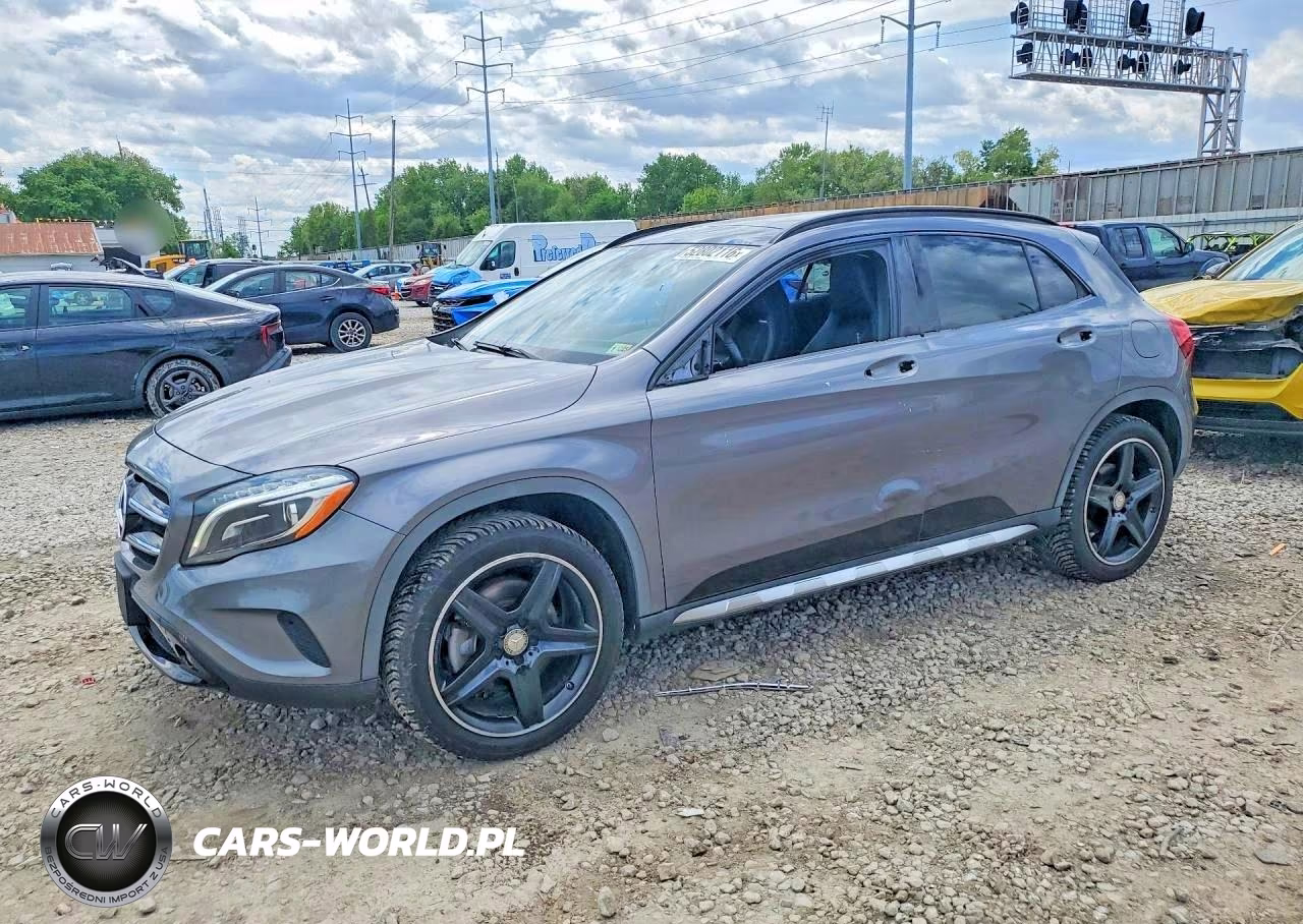 2017 Mercedes-Benz Gla 250 4Matic