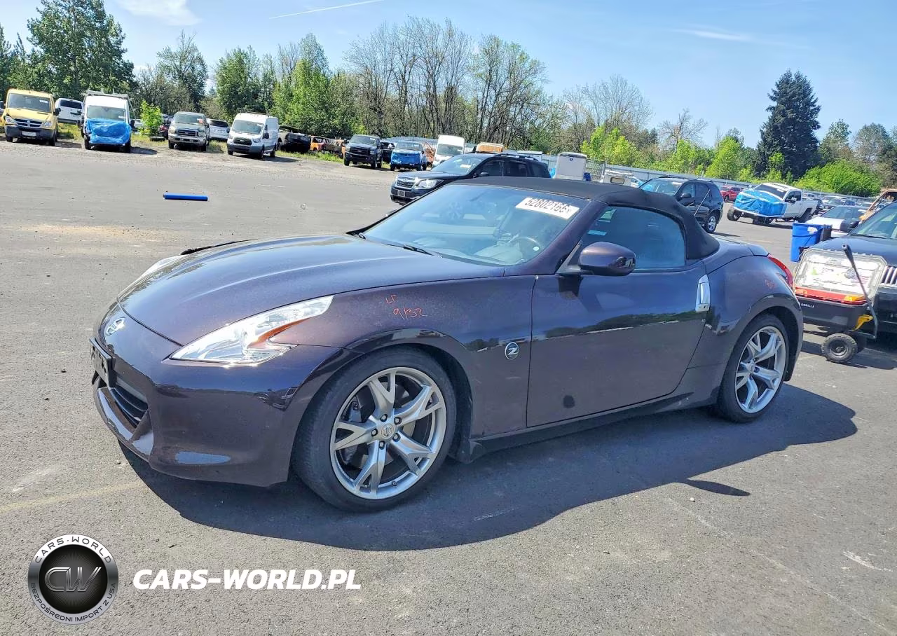 2012 Nissan 370Z Roadster