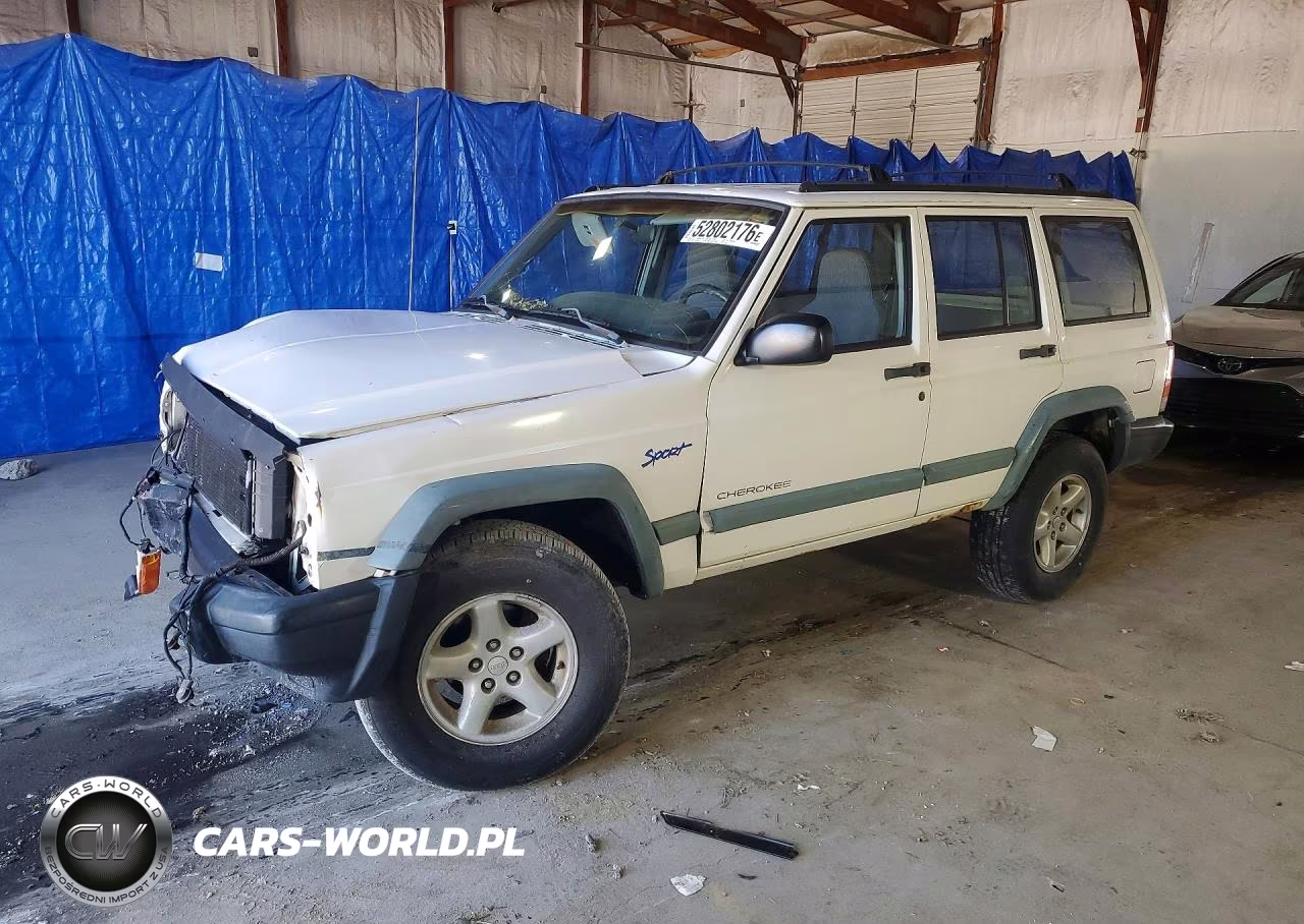 1998 Jeep Cherokee Sport