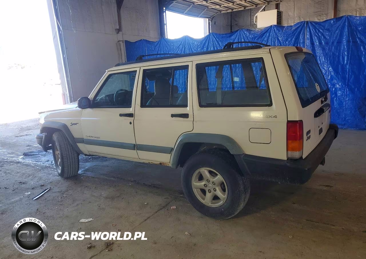 1998 Jeep Cherokee Sport VIN:1J4FJ68S4WL255333 - 2