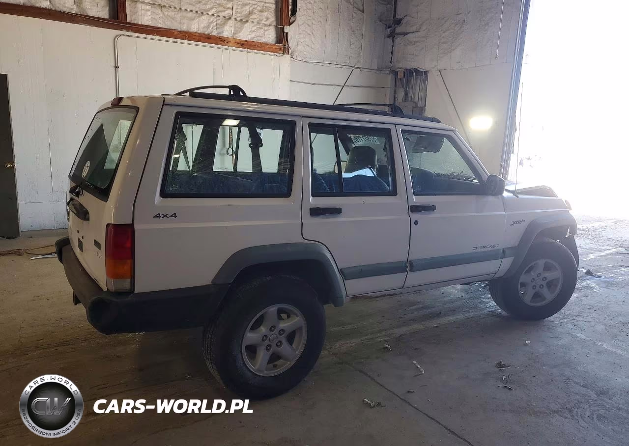 1998 Jeep Cherokee Sport VIN:1J4FJ68S4WL255333 - 3