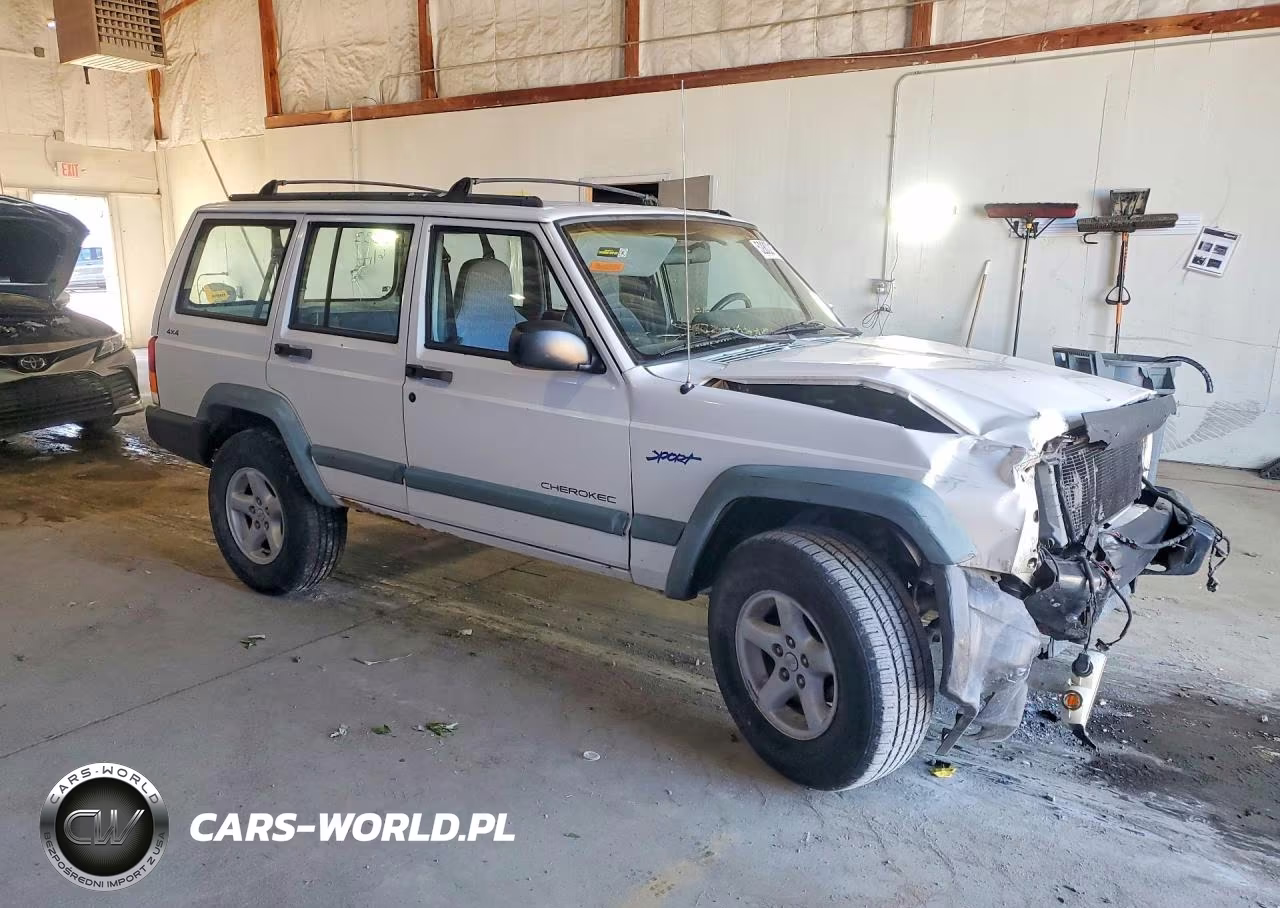1998 Jeep Cherokee Sport VIN:1J4FJ68S4WL255333 - 4