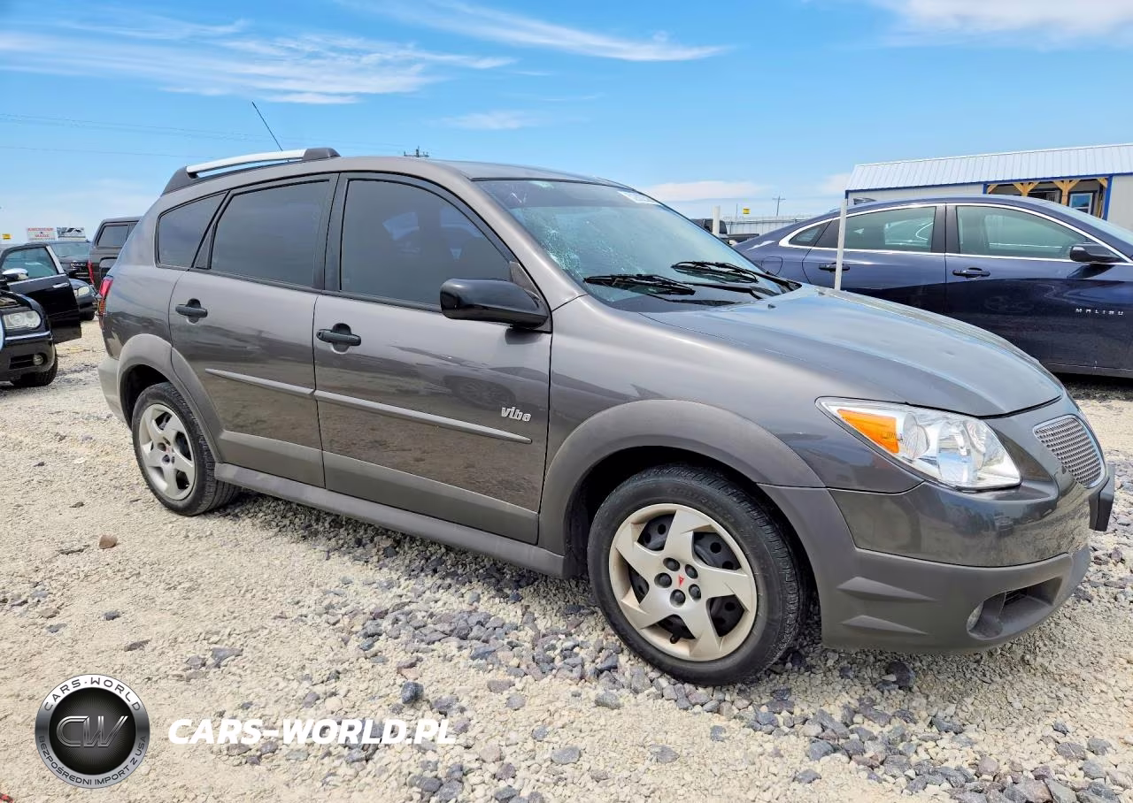 2008 Pontiac Vibe VIN:5Y2SL65858Z414867 - 4