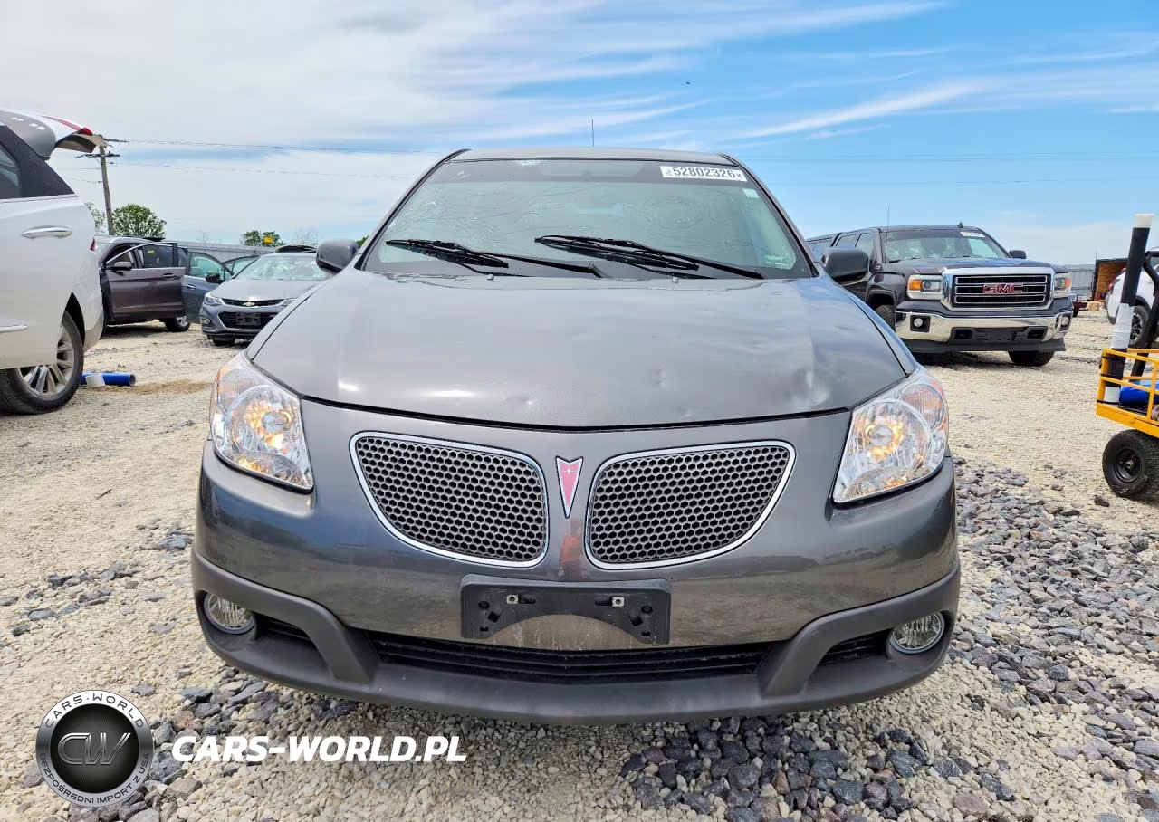 2008 Pontiac Vibe VIN:5Y2SL65858Z414867 - 5