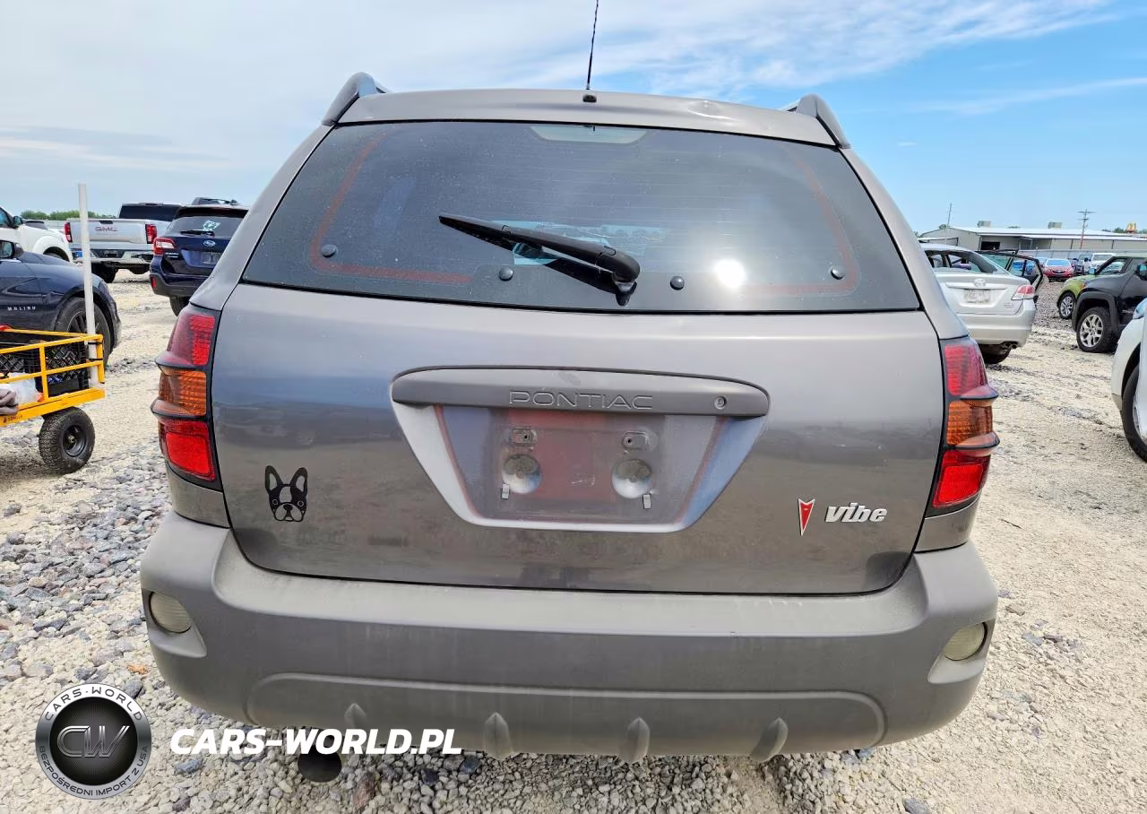 2008 Pontiac Vibe VIN:5Y2SL65858Z414867 - 6