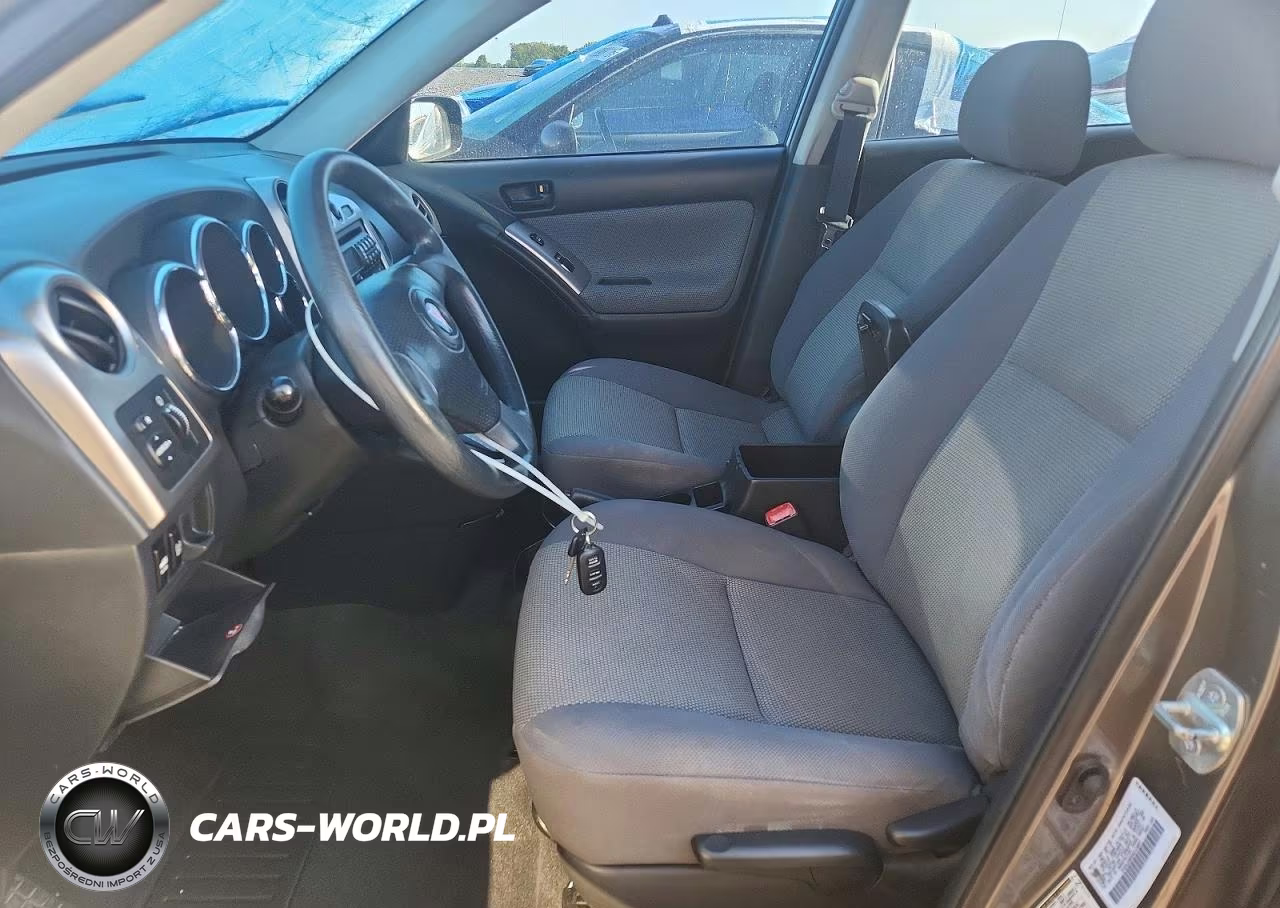 2008 Pontiac Vibe VIN:5Y2SL65858Z414867 - 7