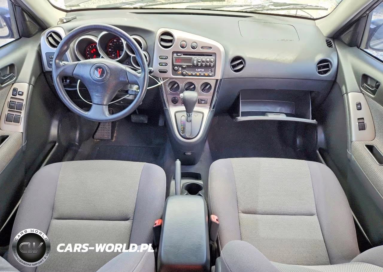 2008 Pontiac Vibe VIN:5Y2SL65858Z414867 - 8