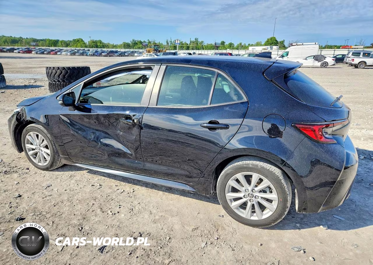 2023 Toyota Corolla Hatchback Se VIN:JTND4MBEXP3208302 - 2