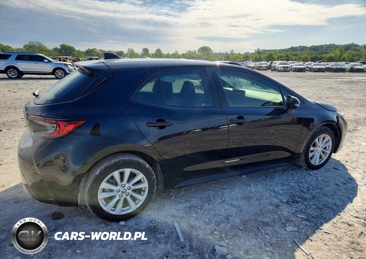 2023 Toyota Corolla Hatchback Se VIN:JTND4MBEXP3208302 - 3
