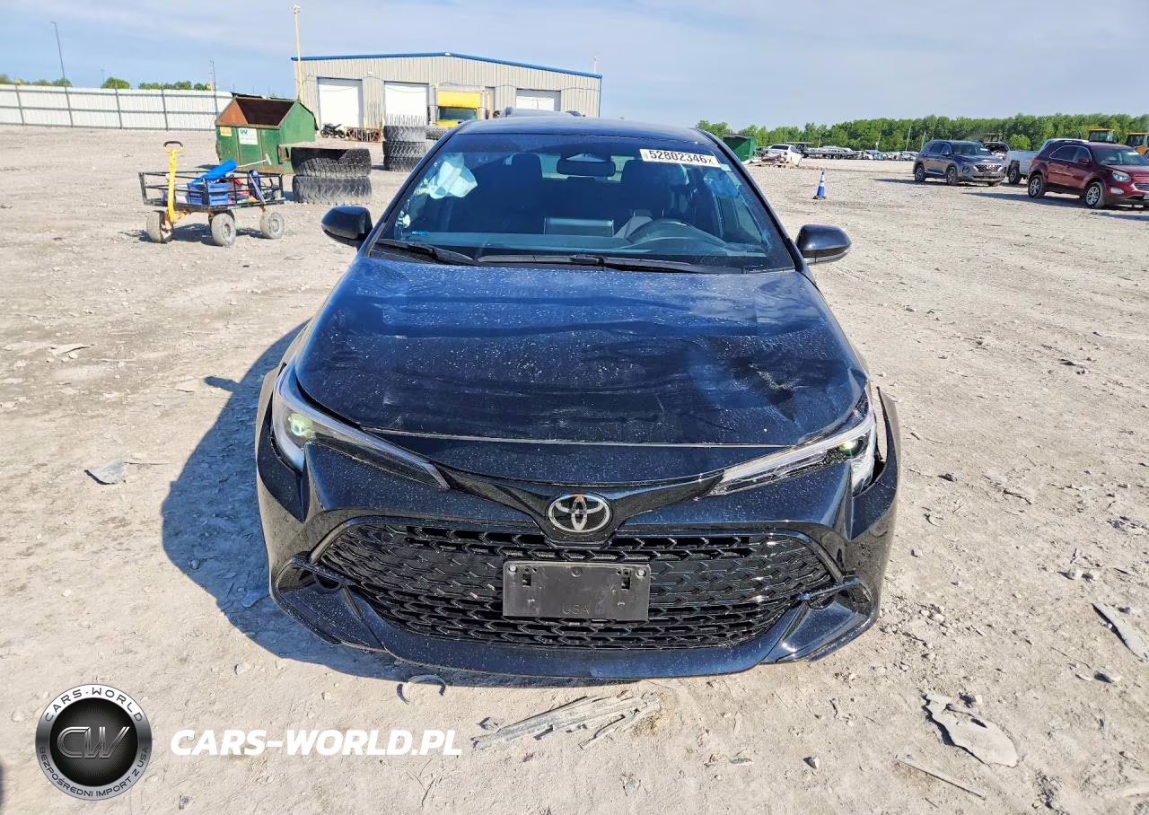 2023 Toyota Corolla Hatchback Se VIN:JTND4MBEXP3208302 - 5