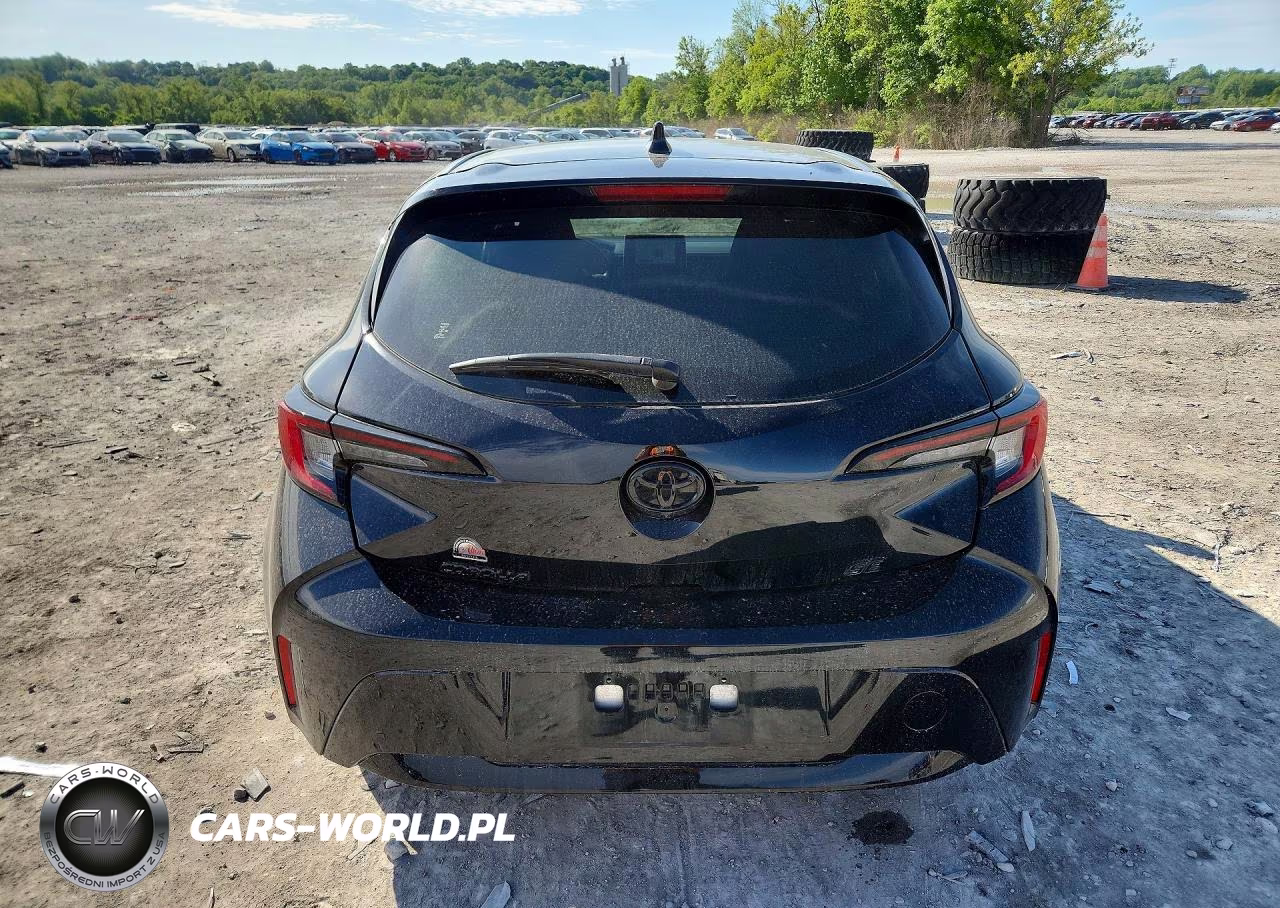 2023 Toyota Corolla Hatchback Se VIN:JTND4MBEXP3208302 - 6