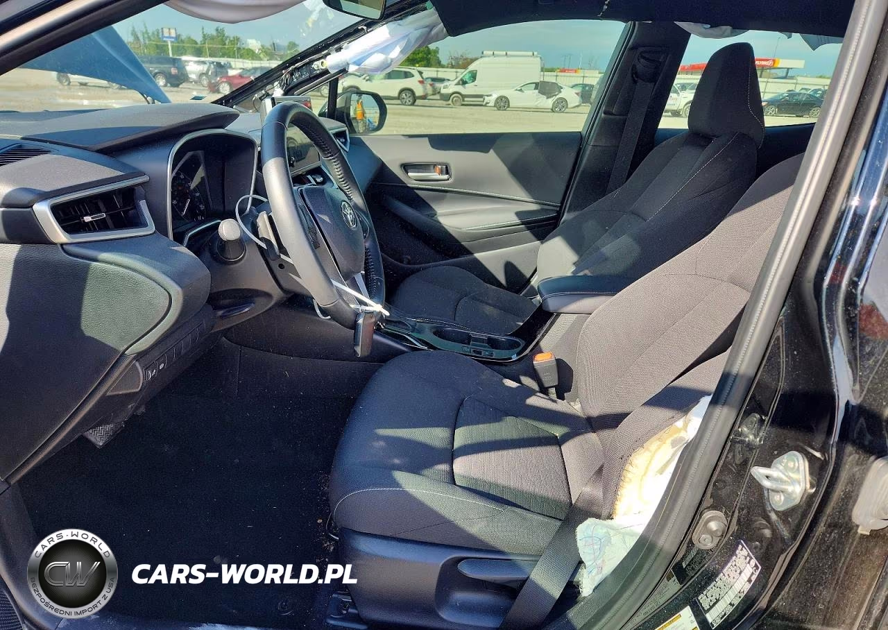 2023 Toyota Corolla Hatchback Se VIN:JTND4MBEXP3208302 - 7