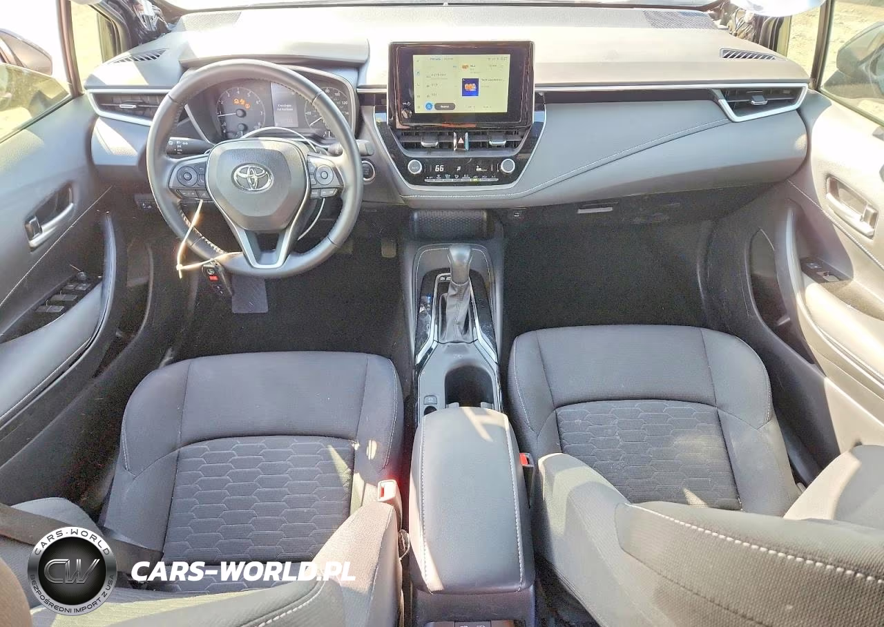 2023 Toyota Corolla Hatchback Se VIN:JTND4MBEXP3208302 - 8
