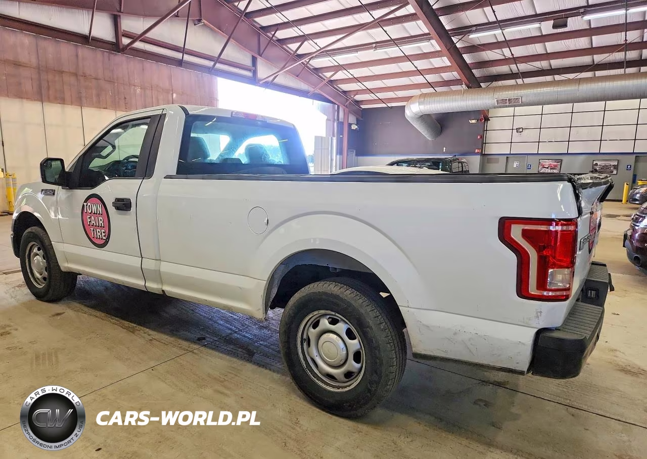 2016 Ford F150 VIN:1FTMF1C89GKF37990 - 2