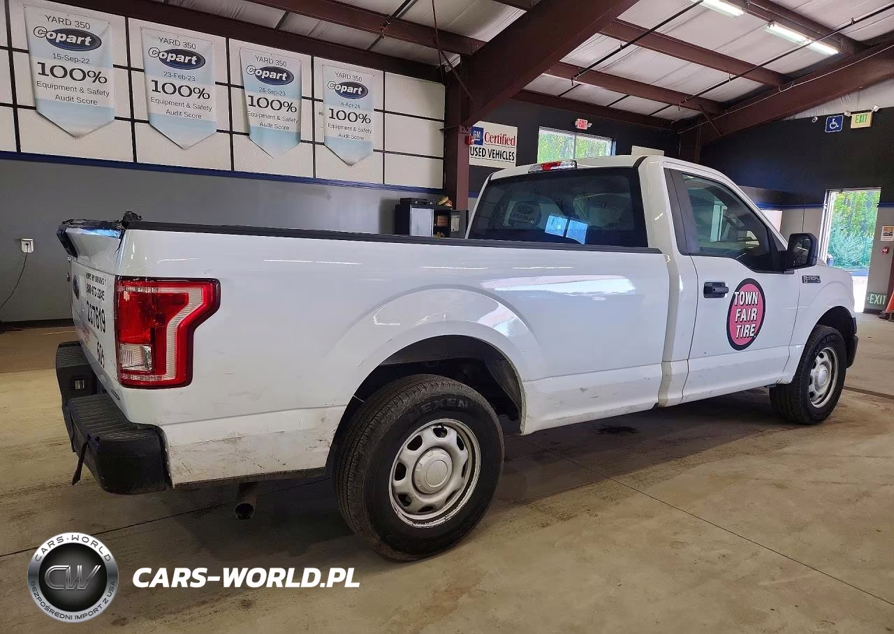 2016 Ford F150 VIN:1FTMF1C89GKF37990 - 3