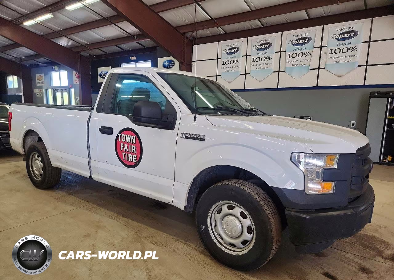2016 Ford F150 VIN:1FTMF1C89GKF37990 - 4