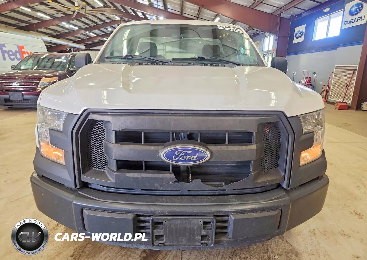 2016 Ford F150 VIN:1FTMF1C89GKF37990 - 5
