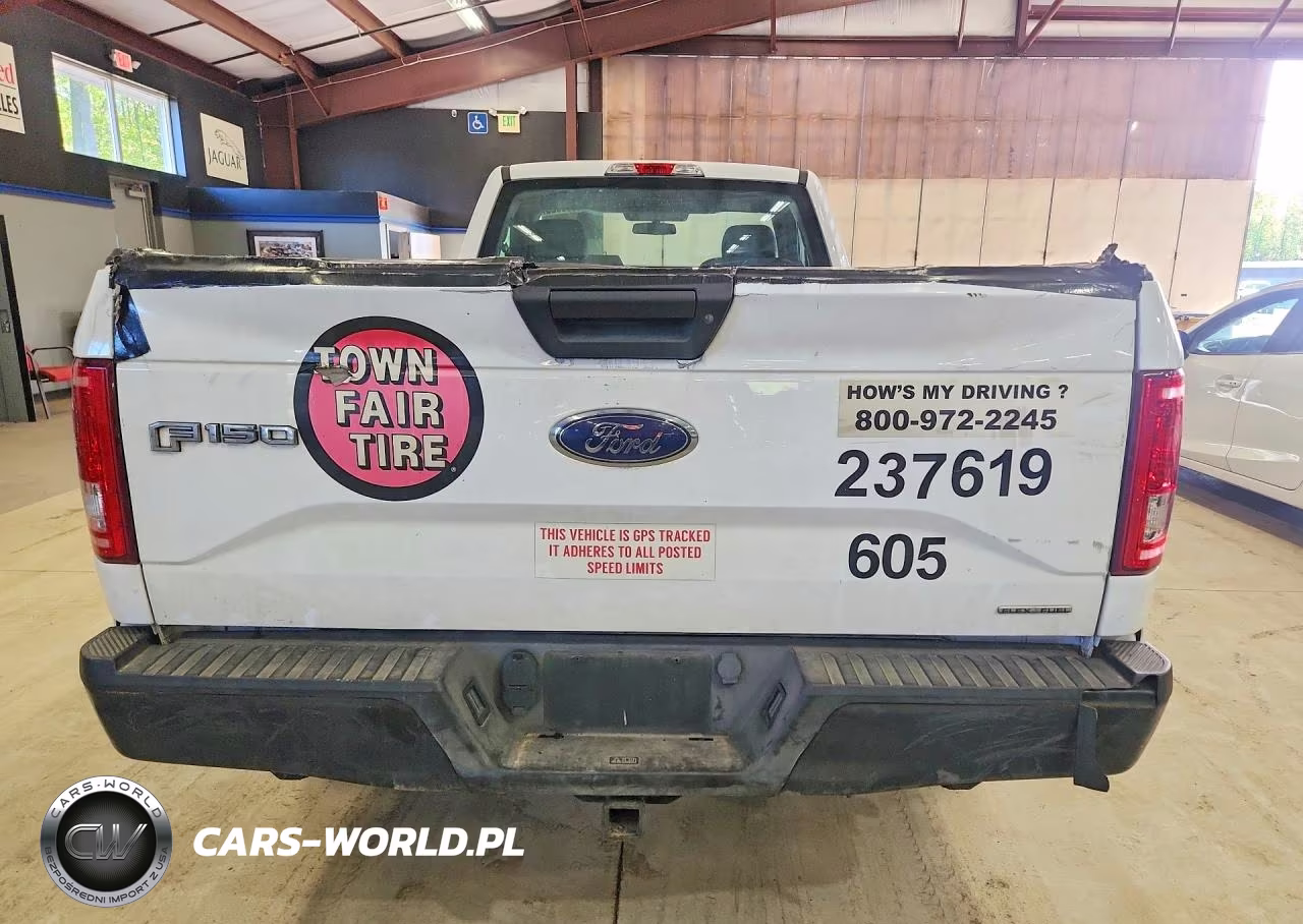 2016 Ford F150 VIN:1FTMF1C89GKF37990 - 6