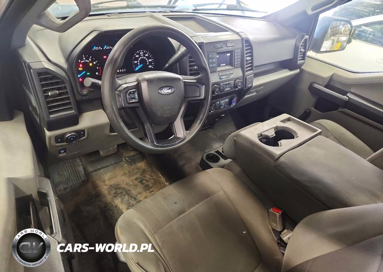 2016 Ford F150 VIN:1FTMF1C89GKF37990 - 8