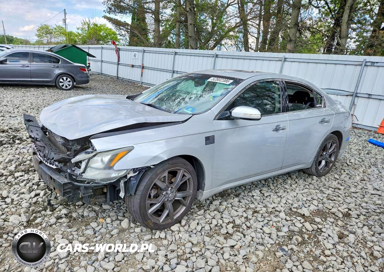 2013 Nissan Maxima 3.5 S