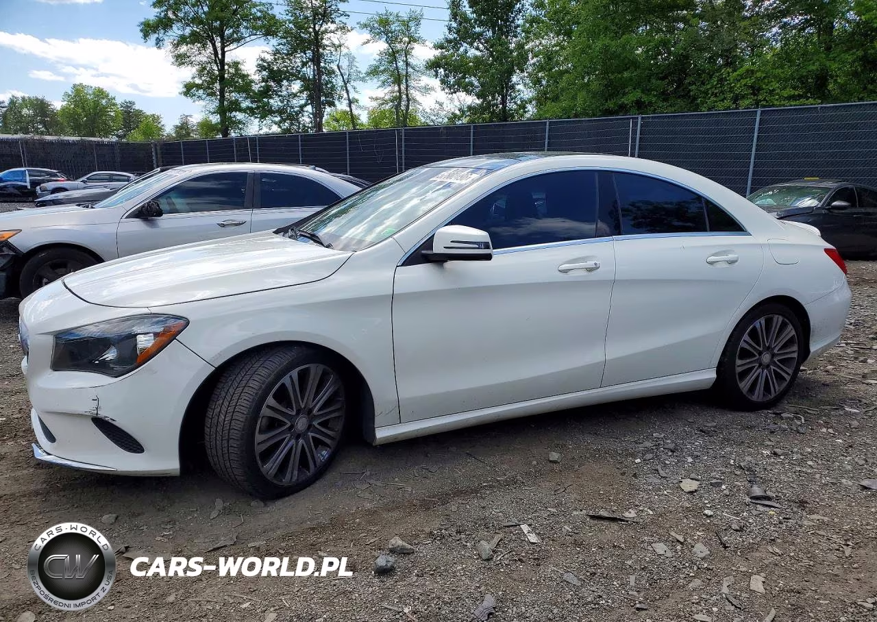 2017 Mercedes-Benz Cla 250 4Matic