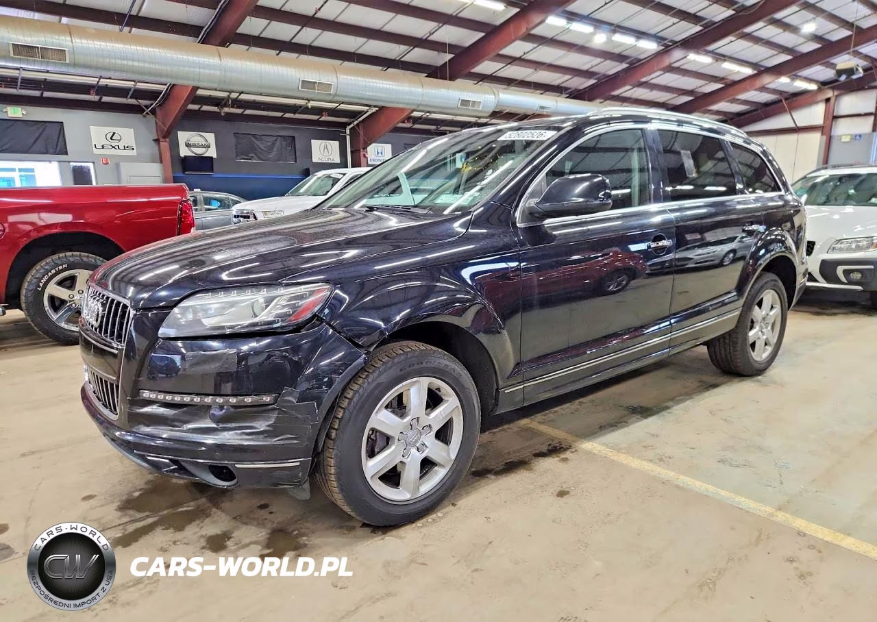 2015 Audi Q7 Premium Plus