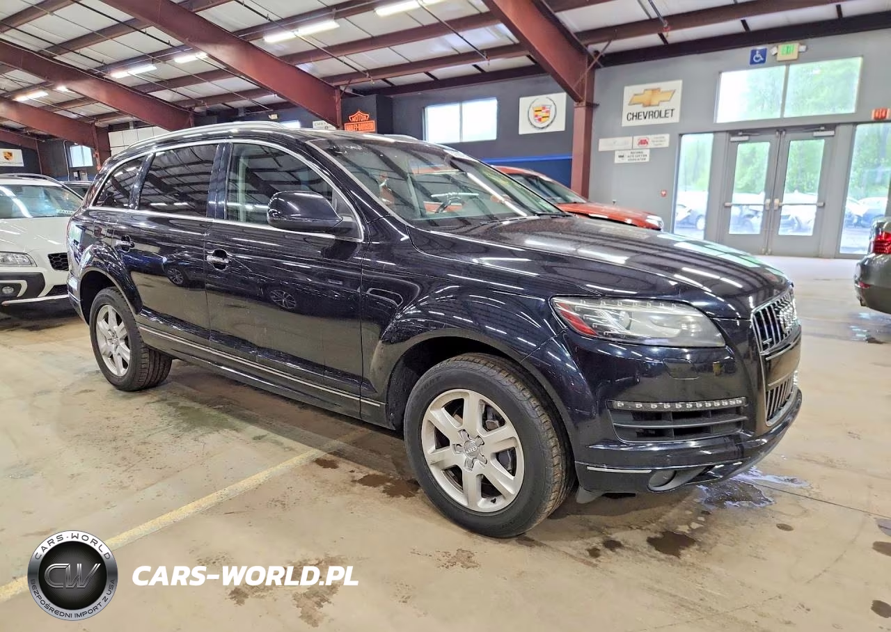 2015 Audi Q7 Premium Plus VIN:WA1LGAFE8FD020011 - 4