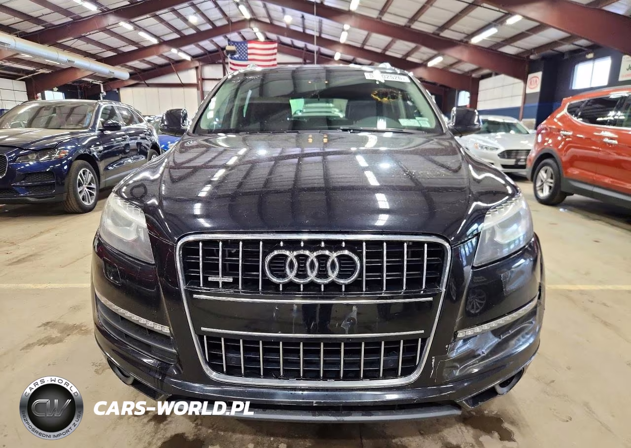 2015 Audi Q7 Premium Plus VIN:WA1LGAFE8FD020011 - 5