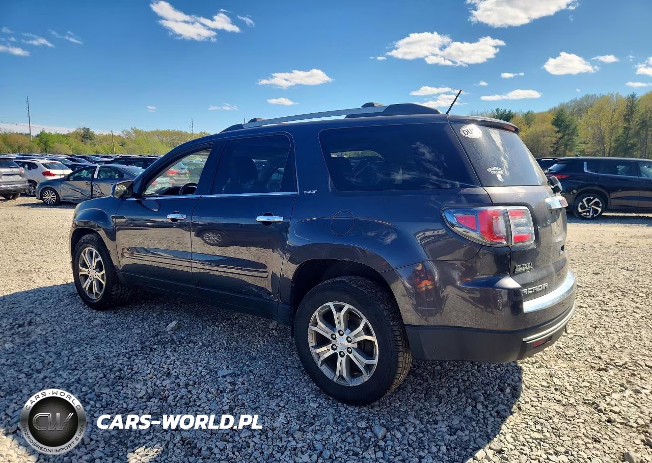 2015 GMC Acadia VIN:1GKKVRKD3FJ207617 - 2