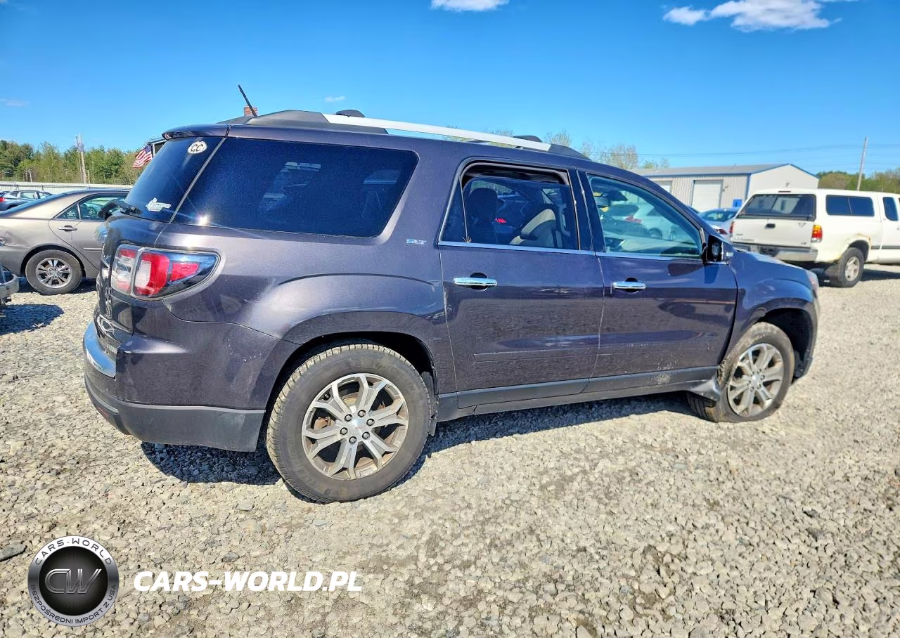 2015 GMC Acadia VIN:1GKKVRKD3FJ207617 - 3