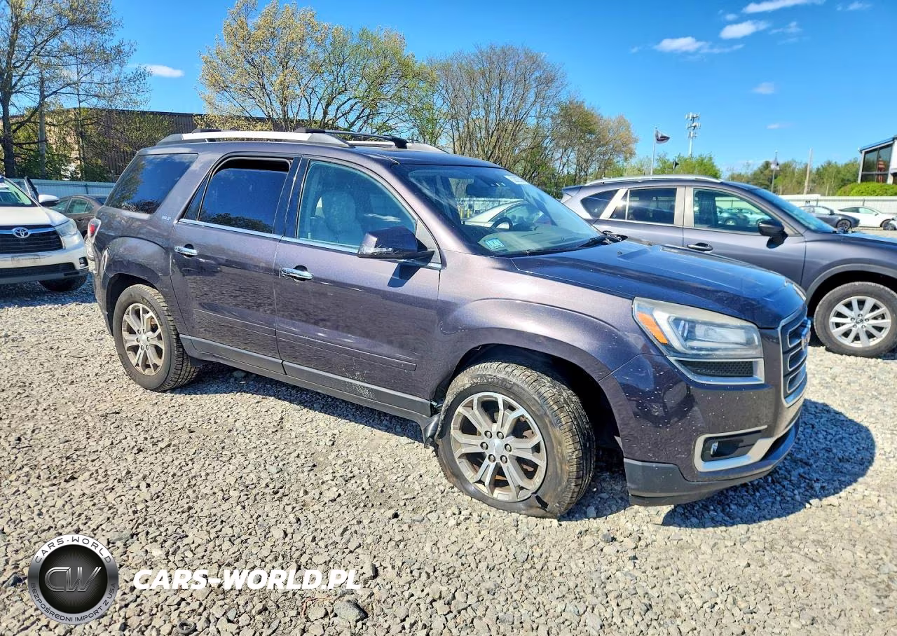 2015 GMC Acadia VIN:1GKKVRKD3FJ207617 - 4