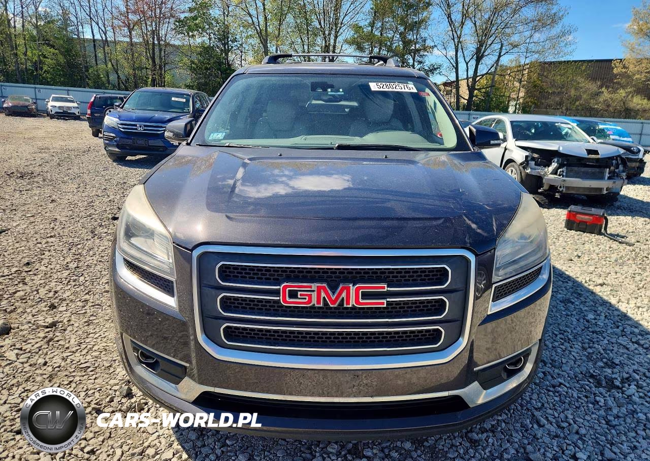 2015 GMC Acadia VIN:1GKKVRKD3FJ207617 - 5