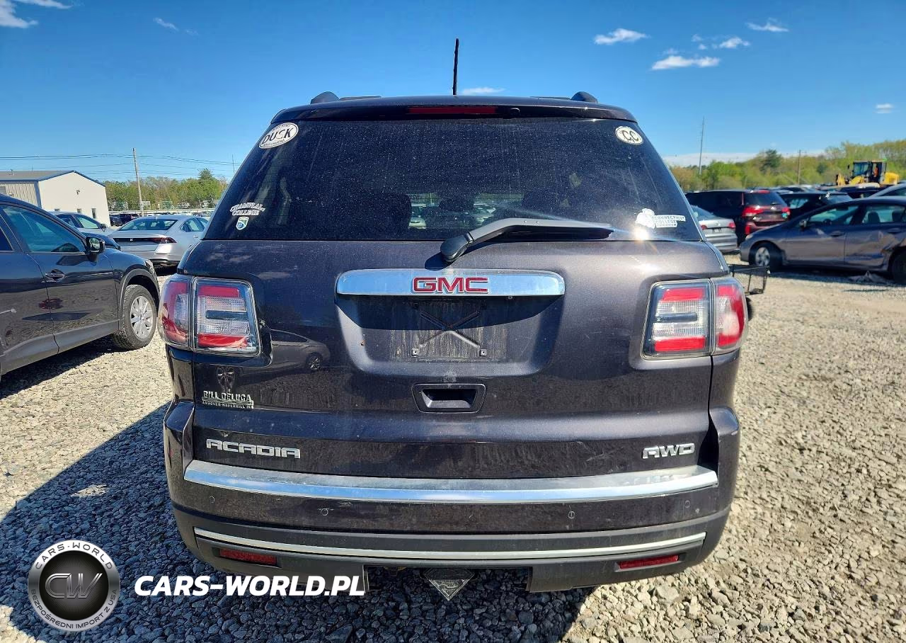 2015 GMC Acadia VIN:1GKKVRKD3FJ207617 - 6