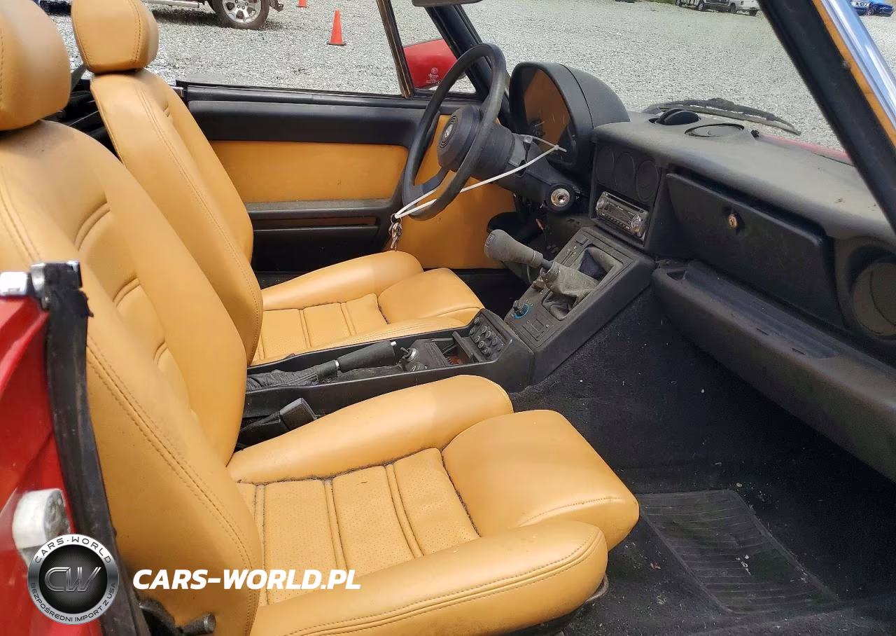1986 Alfa Romeo Veloce 2000 Spider VIN:ZARBA5415G1038128 - 10